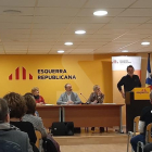 Baiget, nou president local d'ERC a Lleida