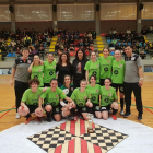 El Cervera-Segarra, campeón femenino de la Copa Lleida.