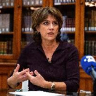 Delgado apuesta por castigar la apología del franquismo en el Código Penal