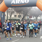 Mitja Marató de Lleida ha sido la primera carrera a la que se ha aplicado la nueva tasa de la Guardia Urbana.