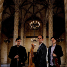 El trio Valencia Baryton Project actuarà avui a la Seu d’Urgell.