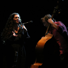 Sílvia Pérez Cruz, en el último concierto en Barcelona antes del 'cierre'