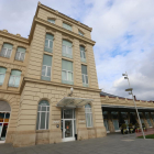 Façana de l’hotel Rambla, enclavat a l’edifici de l’estació de Renfe.