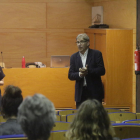 La trobada informativa va tenir lloc ahir a la sala Jaume Magre.