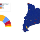 Consulta el resultat de les eleccions al Parlament de Catalunya del 21 de novembre de 2012