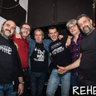 Actual formació del grup de Balaguer Rehenes, que presenta nou disc.