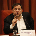 L'exvicepresident del Govern i líder d'ERC Oriol Junqueras.