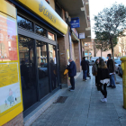 L’oficina de Correus del carrer Joc de la Bola de Lleida.