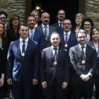 El nuevo Gobierno de Andorra, aún sin la ministra de Cultura.