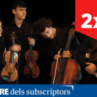 El grup Atenea Quartet serà l'encarregat d'interpretar música de cambra de Haydn i Schumann.