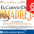 El cartell de la pel·lícula argentina 'El cuento de las comadrejas'.