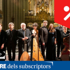 Part dels components de 'La Grande Chapelle' que protagonitzaran varis concerts del FeMAP 2019.