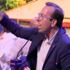 VÍDEO | Mofa en las redes por la intervención de Xavier Palau, presidente del PP de Lleida en la Convención Nacional del partido