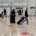 Zona de llegadas de la Terminal 4 del Aeropuerto de Madrid-Barajas Adolfo Suárez.