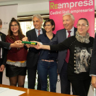 El programa Reempresa salva 120 negocis i 280 llocs de treball a Lleida des del 2011