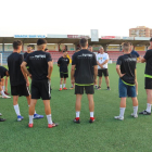 Los jugadores del Balaguer volvieron ayer a las sesiones.