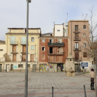 Los edificios que la Paeria declara en ruina están en la plaza del Dipòsit y la calle Assalt.