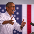 Obama compleix 60 anys amb una gran festa que crea polèmica