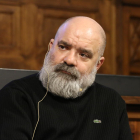 Ferran Sáez, en una imatge d’arxiu a l’IEI el 2017.