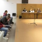 El juicio se celebró en diciembre en la Audiencia de Huesca. 