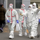 Corea del Sur, uno de los focos de la epidemia  -  México, Islandia, Dinamarca, Nueva Zelanda o Países Bajos confirmaron ayer sus primeros afectados por el coronavirus, originado a finales de diciembre en la ciudad china de Wuhan. Uno de los foco ...