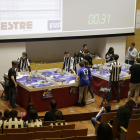 Imatge d’arxiu de la First Lego League que organitza la UdL amb escoles i instituts de la província.