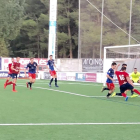 Fraga i Montsó van fer un gran partit al qual només li va faltar el gol.