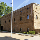 El edificio del Molí de l’Esquerrà en el que se prevé el futuro albergue de Balaguer. 