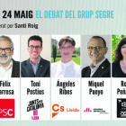 El debat de Grup SEGRE tanca la campanya electoral