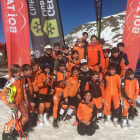 El CEVA clasifica a ocho esquiadores en la Copa de España