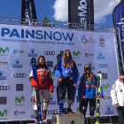 Tres medallas para Arriola, del Ibarra Ski