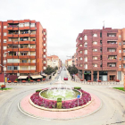 Vista d’Almacelles, on ahir va tenir lloc l’agressió.