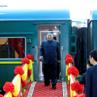 El líder coreà, Kim Jong-un, va arribar ahir a Hanoi en un tren blindat, i Trump va fer el mateix amb avió.