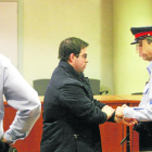 Alejandro Ruiz Vidal durante el juicio que se celebró en la Audiencia de Lleida en 2017. 