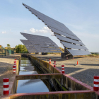 Las instalaciones de energía solar para abaratar los costes de bombeo del Algerri-Balaguer.