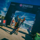 La leridana Ona Sociats, ganadora de la Spartan Race de Miraflores