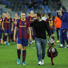 Bajo la batuta de Lluís Cortés el Barça ha ganado ya cuatro títulos.