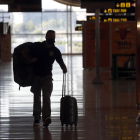 Zona de llegadas de la Terminal 4 del Aeropuerto de Madrid-Barajas Adolfo Suárez