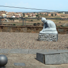 Imatge de l’escultura que ha donat Albert Cantero.
