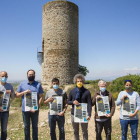 Presentación ayer del Let’s Clean Up Europe en el Pilar. 