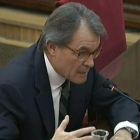 Artur Mas aquest dimecres al Suprem.