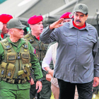 Imagen de archivo de Remigio Ceballos con Nicolás Maduro.