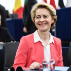 La Eurocámara dio el visto bueno a la Comisión Europea de la presidenta Ursula von der Leyen.