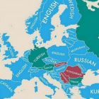 Los segundos idiomas más hablados en Europa.