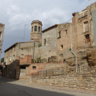 La zona de La Vileta, en el centro histórico de Artesa de Lleida.