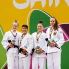 Oro para Lleida en judo 