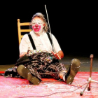 El clown Tortell Poltrona va ser l’estrella de dijous.