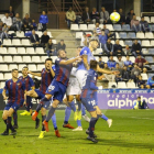 El Lleida mantiene el liderato pese a ceder un empate en casa