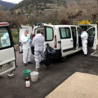 L'exèrcit desinfecta la residència geriàtrica de Sort per prevenir contagis