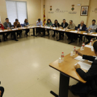 La reunió de Torra amb alcaldes de les Garrigues i representants de la Diputació i la Generalitat.